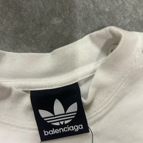 Balenciaga x adidas Shrunk T-Shirt - Picture 2 of 4
